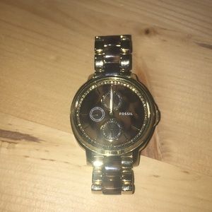 Fossil Tortoise Shell Watch